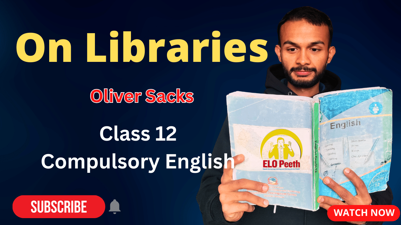 On Libraries