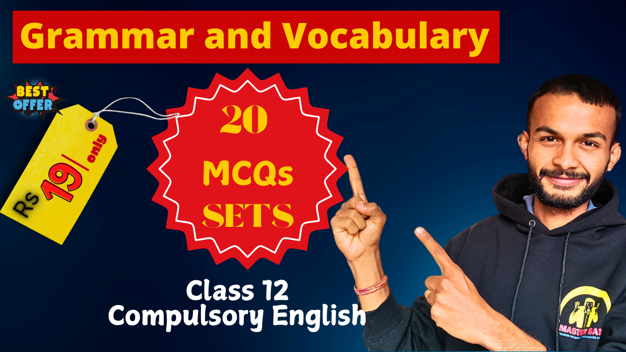 Grammar and Vocabulary Practice Sets